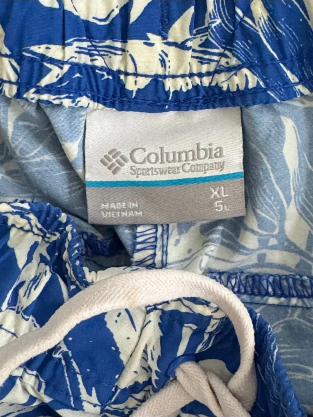 Columbia Mens PFG Clearwater Shores Omni shade UPF Swim Trunk